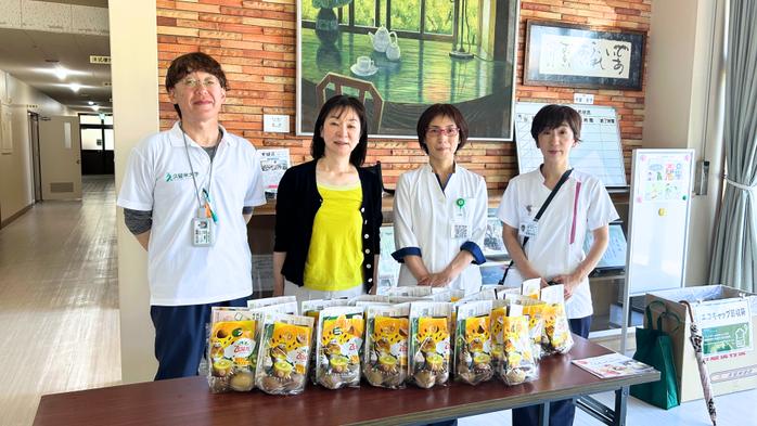 医療センターが栄養を通じて地域の健康づくりを支援