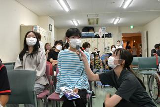 「クイズに大正解!」