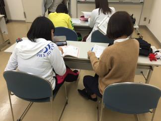 学習支援の様子