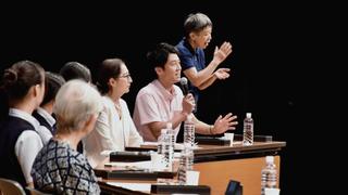 八女市男女共同参画講演会に文学部学生がパネリストとして登壇