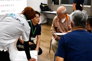 サーキットトレーニングの方法や組み立て方を学びます