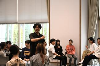 進行を務めた九州大学大学院芸術工学研究院准教授の長津結一郎先生