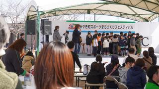 学生が地域イベントの企画・運営を支援「みやき町スポーツまちづくりフェスティバル」