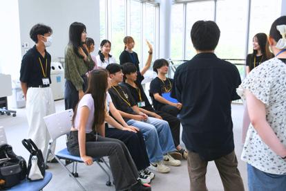 医学科と医療検査学科による多職種連携教育
