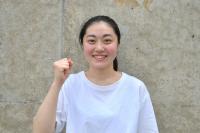 人間健康学部スポーツ医科学科 4年 正木愛奈花さん