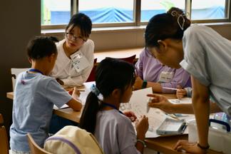 夏休みの課題支援