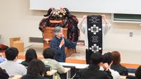 法学特殊講義に「絣の里巡り実行委員会」「高良山同志会（獅子舞）」が登壇～地域の伝統を未来へつなぐ