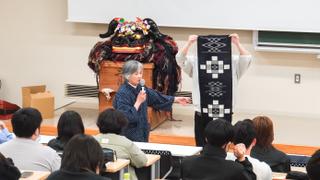 法学特殊講義に「絣の里巡り実行委員会」「高良山同志会（獅子舞）」が登壇～地域の伝統を未来へつなぐ