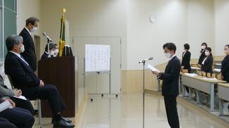 入学式2