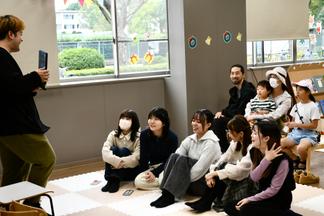 大人も子どもも楽しめました