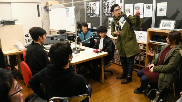 RKB毎日放送との包括連携協定による取り組み　～文学部情報社会学科の「放送制作実習・演習」をRKBラジオが生中継