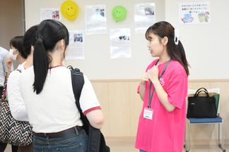 学部ごとの相談コーナー（社会福祉学科）