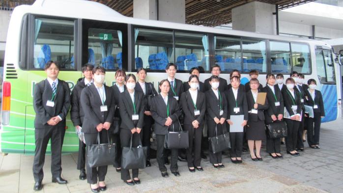 長崎県UIターン就職連携協定企画「久留米大生のための長崎県内企業見学ツアー」を開催