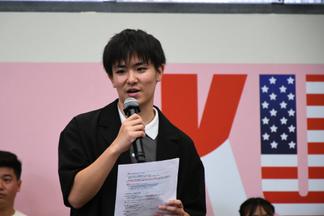 「PARTNERS」代表の石原侑樹さん