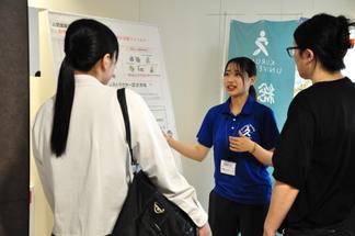総合子ども学科の魅力をPR