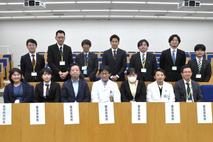 集合写真（授賞式後）