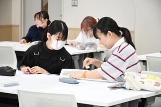 付箋をカテゴライズして自分の強みを見つけていきます