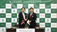 タイ・シーナカリンウィロート大学と学術交流協定を締結