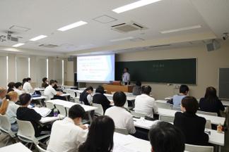 在澤准教授による模擬授業