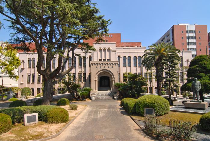 THE世界大学ランキング 九州で4位にランクイン 私立大学で全国9位