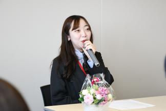 2023年度修了生　赤峯美奈さん