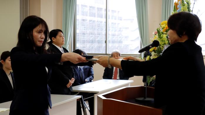令和6年度 認定看護師教育センターの修了式を挙行