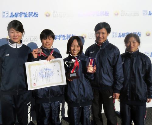 第16回九州学生女子駅伝対校選手権で3位入賞