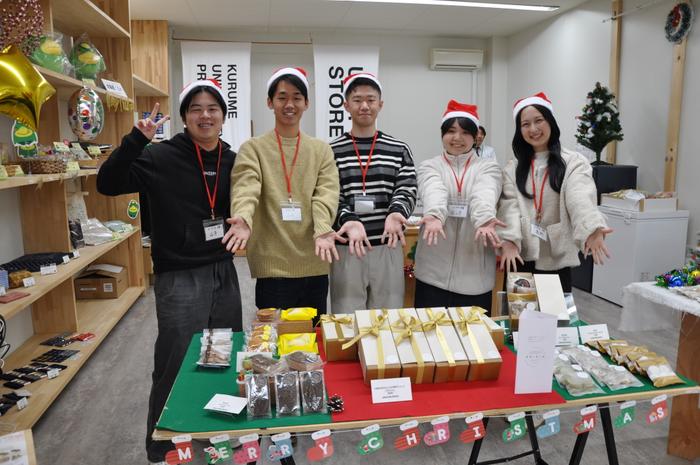 「クリスマスマルシェ」 in UNIV. STORE  開催中！ ～久留米の人気菓子店が出店～