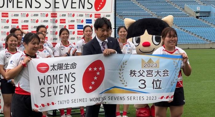 女子ラグビー国内最高峰の大会で学生・卒業生が活躍