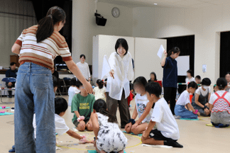 同じく田中さんも主審を務めました