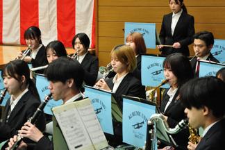 のだめ弦合奏団、吹奏楽部、医学部管弦楽部の生演奏