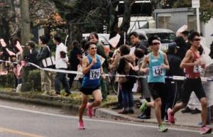 第73回福岡国際マラソン選手権大会の様子