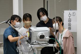 人工呼吸器の説明