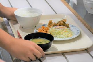 学食体験