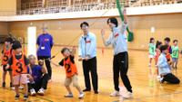 筑後市「ジュニアスポーツチャレンジ」のイベント運営を学生がサポート