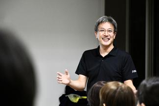 第4回の講座を担当した行實准教授