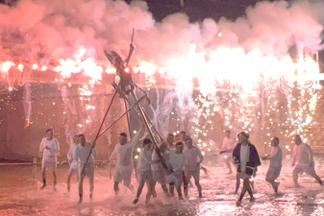 クライマックス「川合戦」