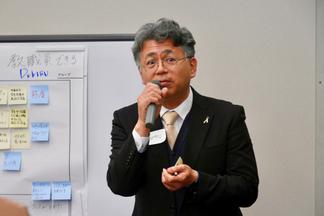 立場を越えた活発な意見交換