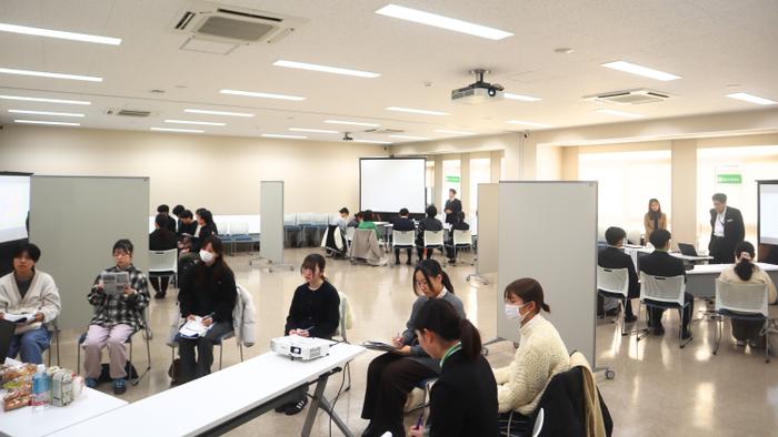 久留米大学業界研究会を開催