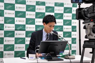 大学院医学研究科 原野 達也 氏