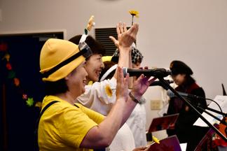 看護部チームによる歌