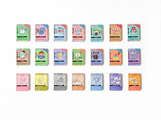 学科カードは全14種類