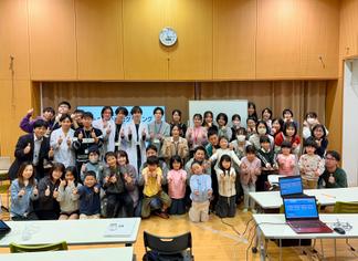 午後の部の参加者の皆さんと集合写真