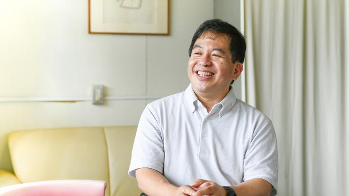 高次脳疾患研究所の小路教授