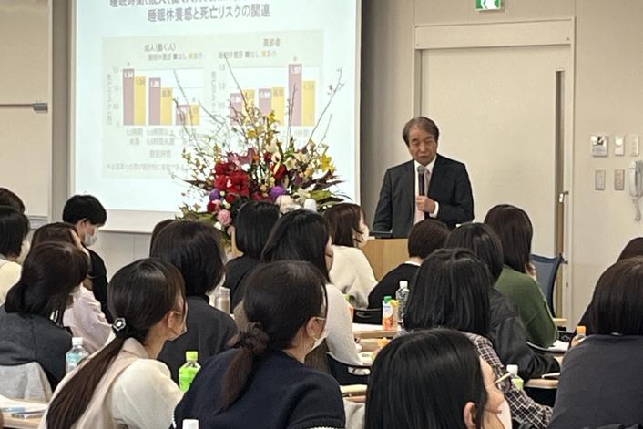 講師：久留米大学 学長 内村 直尚 氏