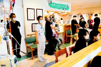 この日を心待ちにしていたみなさん