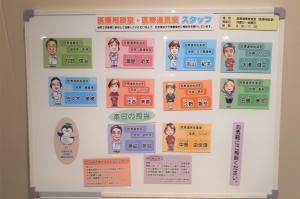 スタッフボード