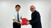 協定校の韓国 建陽大学が本学を訪問