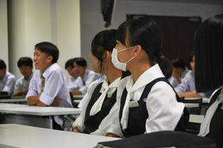 2025年度の高校生向け「がん教育出前授業」がスタート