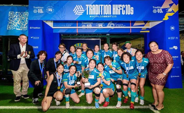 優勝おめでとうございます！